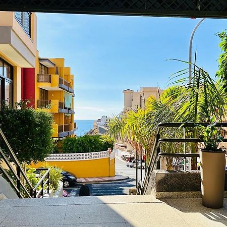 Sunset Apart, Large Terrace, Pool, Best Location! Пуерто де Сантяго Екстериор снимка
