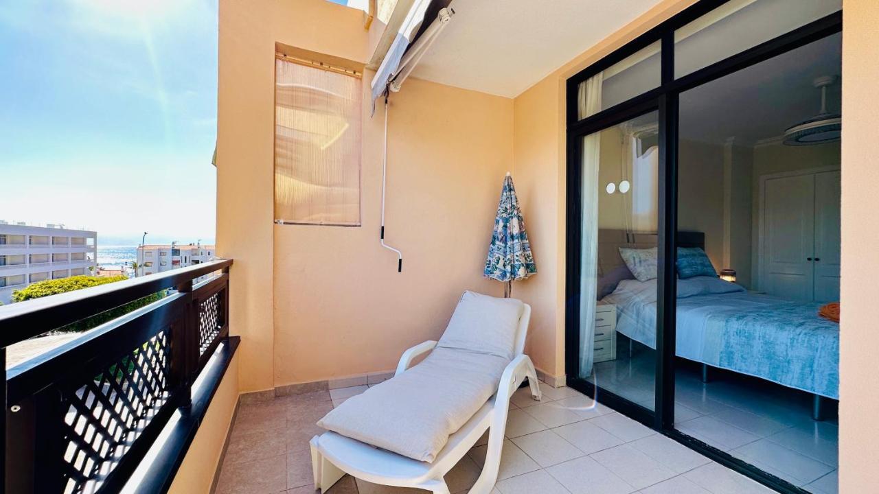 Sunset Apart, Large Terrace, Pool, Best Location! Пуерто де Сантяго Екстериор снимка