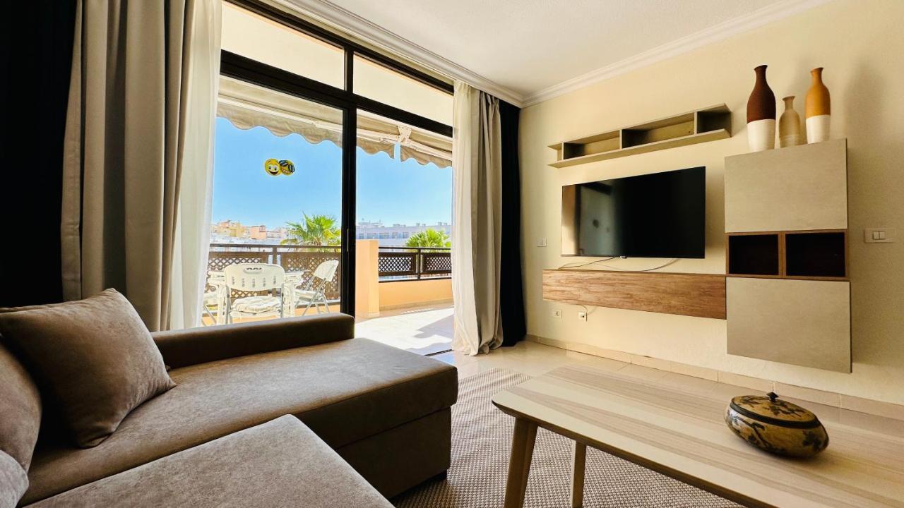 Sunset Apart, Large Terrace, Pool, Best Location! Пуерто де Сантяго Екстериор снимка