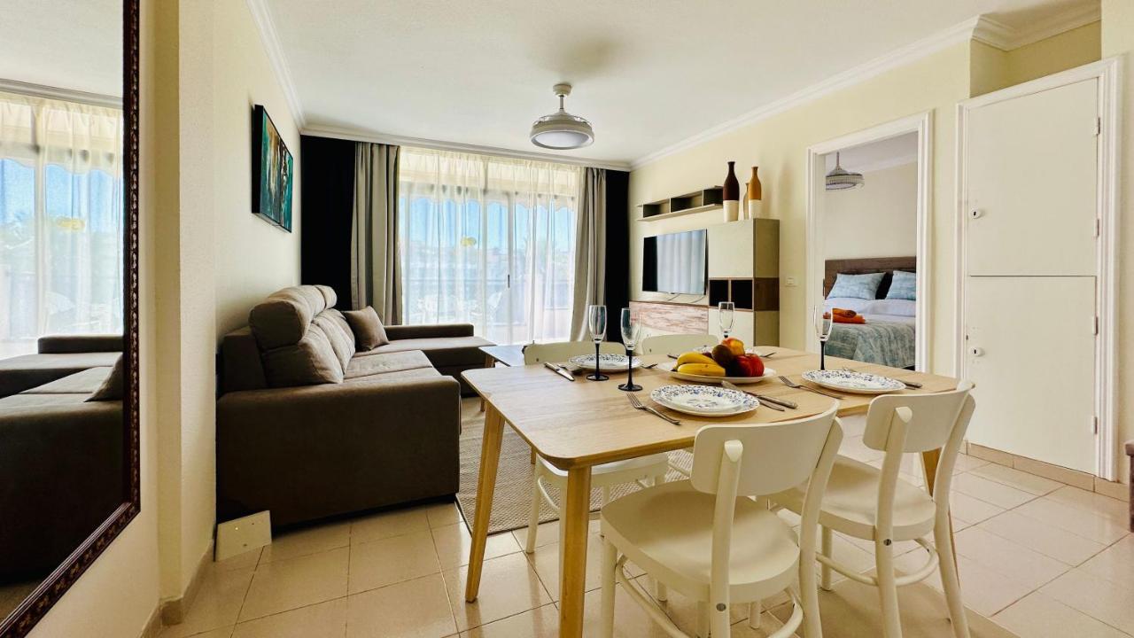 Sunset Apart, Large Terrace, Pool, Best Location! Пуерто де Сантяго Екстериор снимка