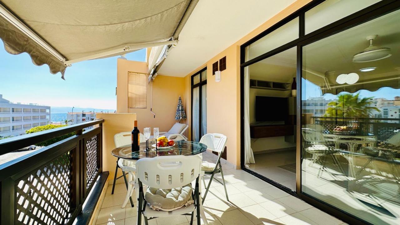 Sunset Apart, Large Terrace, Pool, Best Location! Пуерто де Сантяго Екстериор снимка