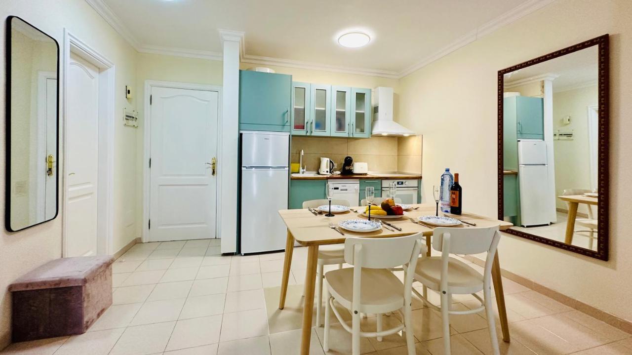 Sunset Apart, Large Terrace, Pool, Best Location! Пуерто де Сантяго Екстериор снимка