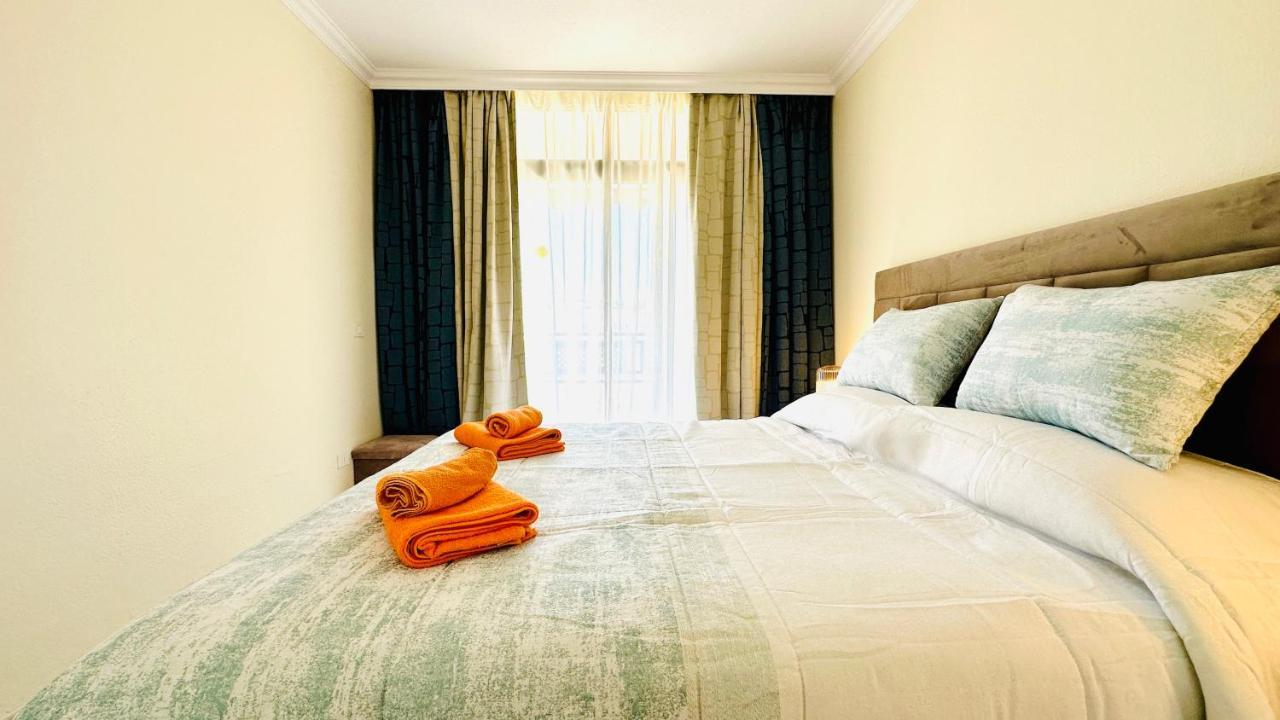 Sunset Apart, Large Terrace, Pool, Best Location! Пуерто де Сантяго Екстериор снимка