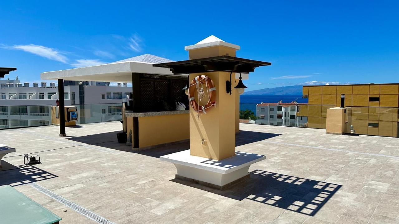 Sunset Apart, Large Terrace, Pool, Best Location! Пуерто де Сантяго Екстериор снимка
